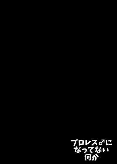 Puroresu ♂ ni nattenai nanika