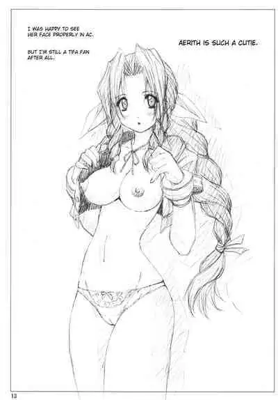 [Shinjae Iinkai (Mukasa Kouki)] VELVET VOIX (Final Fantasy VII, Final Fantasy X) [English] [Digital]