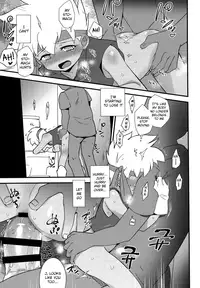 (C91) [EX35 (Kamaboko RED)] Koshitsu nite. | In a Stall. (Bakusou Kyoudai Lets & Go!!) [English] {Shotachan}