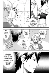 [Takizawa Naia] Onnajima - Harem Frontier Ch. 1-5 [English] [Lazarus H]