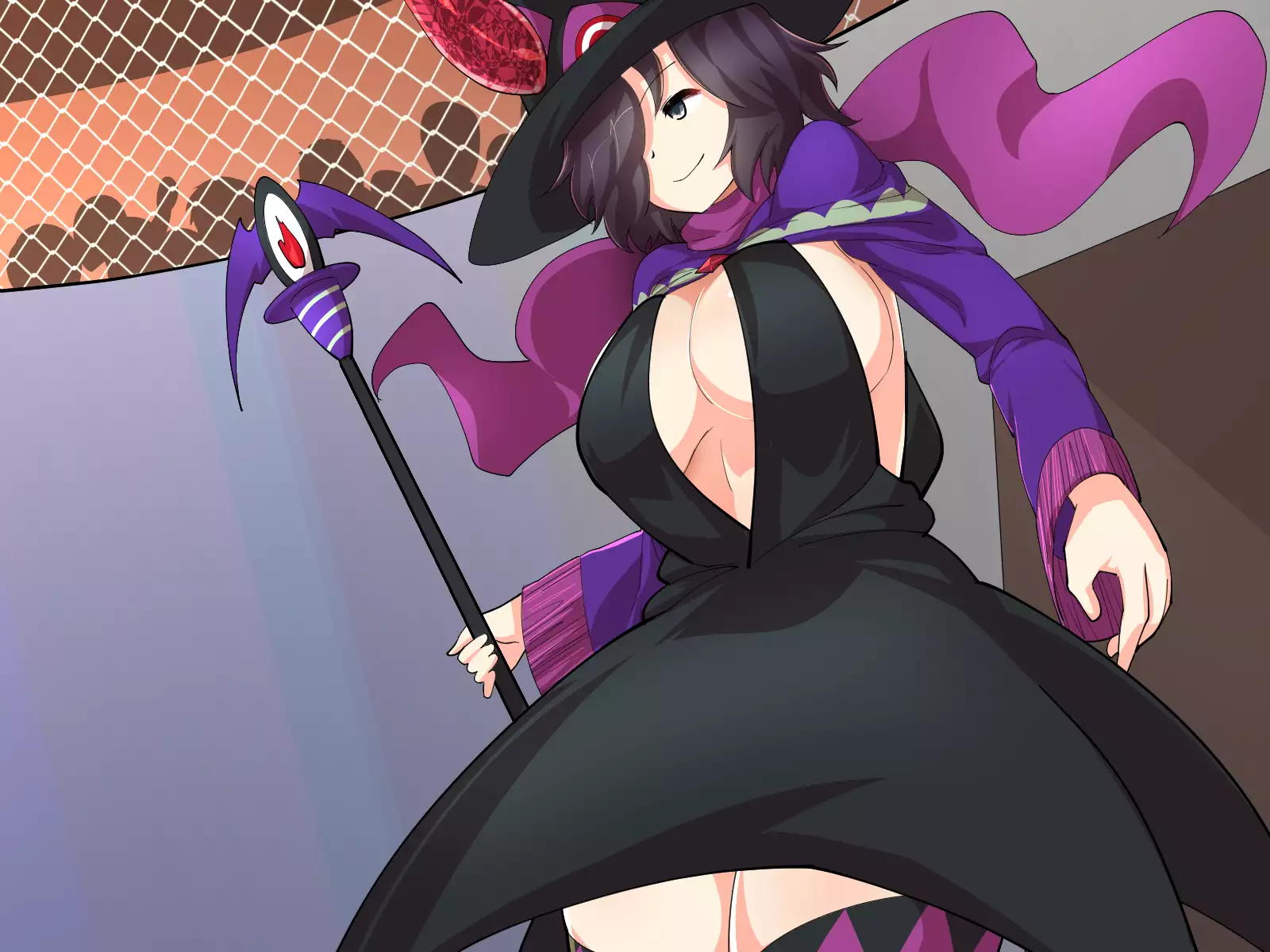 Makai Genjutsushi Melona ~Gesu Yuusha ni Genjutsu o Hanekae Sarete~