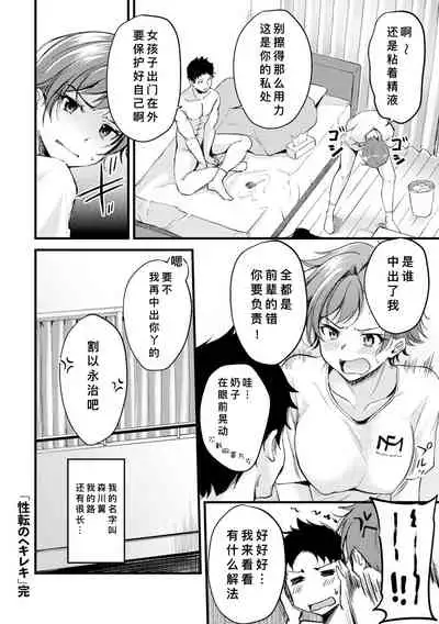 [Regdic] Seiten no Hekireki (COMIC kisshug vol.1) [Chinese] [个人汉化]