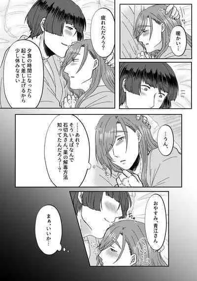 Kimi o Sukinanode Mou Karada ga Taihendesu.