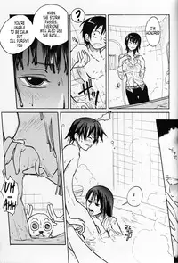 [Cafe Ruanky (Miyamoto Takeshi, Kitazato Futaba)] Floral Talk (One Piece) [English] [Tonigobe]