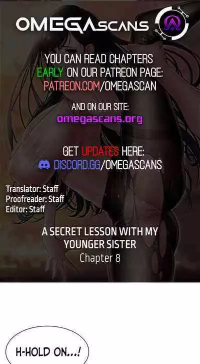 [Alien, Jonjal Insaeng] A Secret Lesson With My Younger Sister (1-10) [English] [Omega Scans] [Ongoing]