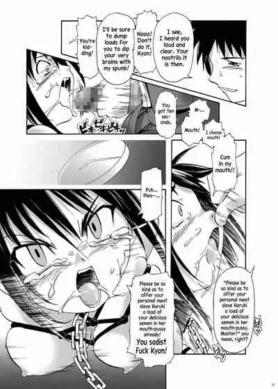 Suzumiya Haruhi no Gimu | The Duty of Haruhi Suzumiya