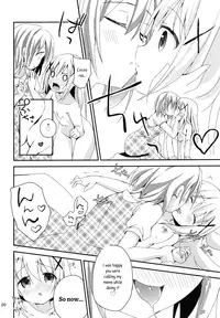 (C89) [ZNN (Zinan)] Indirect ecchi→first ecchi (Gochuumon wa Usagi desu ka?) [English] [p106]