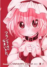 (C80) [MeltdoWN COmet (Yukiu Con)] Flan no Kuse ni Namaikida. (Touhou Project)