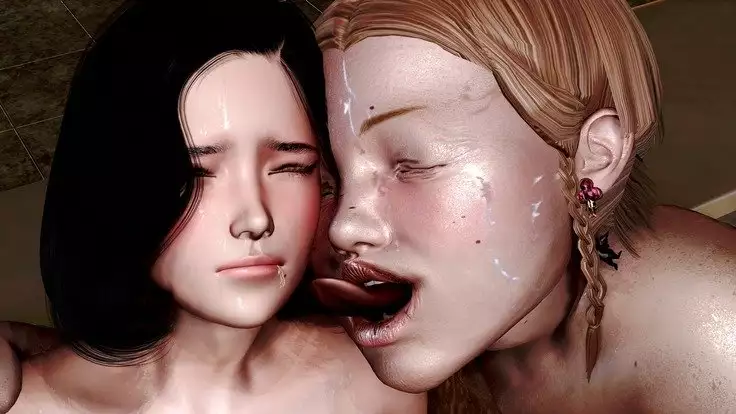 wife raped by her ugly lesbian superior officer at work