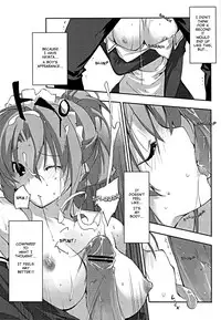 (COMIC1☆3) [Mono x Chro (Kokonoka)] Himo-pan to Maid-san de. (Hayate no Gotoku!) [English] {Ehcove}