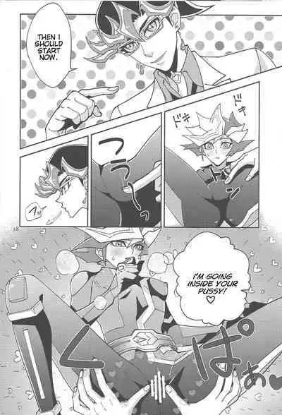 (Lucky Card! 1) [ZPT (Pomiwo)] Ai-chan Sensei to Pureme-chan 2 (Yu-Gi-Oh! VRAINS) [English] [Bibitiano]