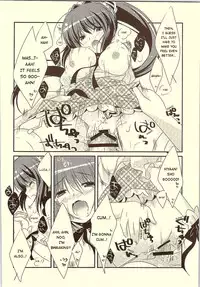 (C81) [Watakubi (Sasai Saji)] 18-kaime no Birthday to 19-kome no Yakusoku | The 18th birthday and 19th promise (Rewrite) [English] [Waifuman71]