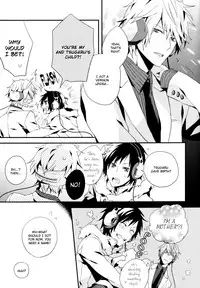 (C79) [inumog (Fujino Marumo)] delilili!! (Durarara!!) [English]
