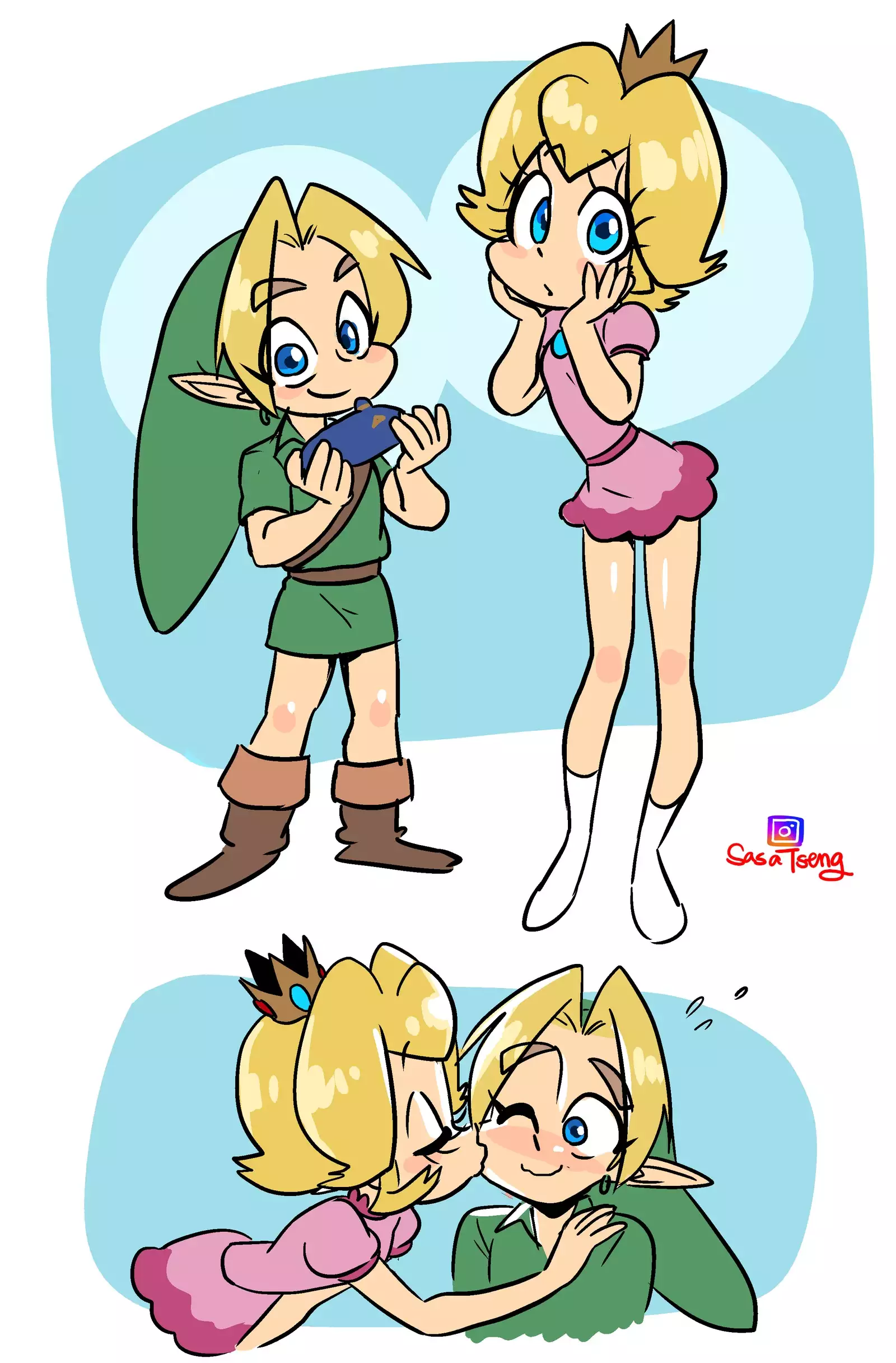 Peach X Link