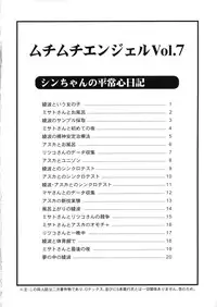 [MuchiMuchiSeven (Hikami Dan, Terada Tsugeo)] Muchi Muchi Angel Vol.7 (Neon Genesis Evangelion)