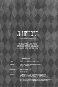 A MEMORY