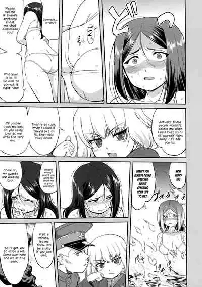 Yukiyukite Senshadou Battle of Pravda