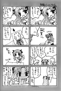 (CR36) [Last Eden (Amane Mari)] Fall in Destiny (Fate/stay night)