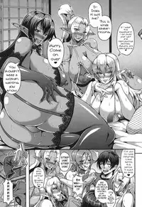 [Mifune Seijirou] Elf Harem no Mori to Kozukuri Keiyaku | Baby-making contract with a harem of forest elves (COMIC MILF 2017-10 Vol. 38) [English] [sapphireblade] [Digital]