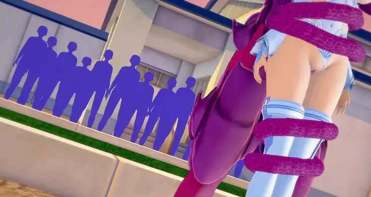 Pure White Fighting Princess Luminaria Collection First Episode