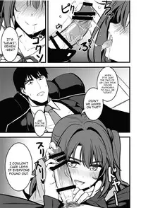 [Ganbari Machine (Shino)] P-san! Watashi-tachi Motto Ganbarimasen ka? (THE IDOLM@STER CINDERELLA GIRLS) [English]