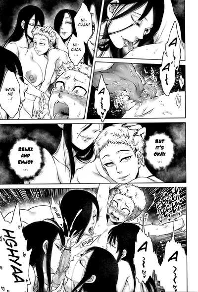 [Jyoka] Hachishaku Hachiwa Keraku Meguri - Igyou Kaikitan [Complete] [English] [Mongolfier]