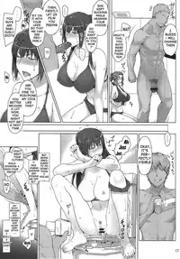 (C84) [MTSP (Jin)] Tachibana-san-chi no Dansei Jijou Yaribeya-hen | Tachibana-san's Circumstances With a Man 3 [English] {doujin-moe.us}