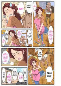 [Mosquito Man] Kyojiri Tsuma Keiko to Zetsurin! Sukebe Jii [English] [N04H]