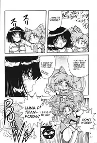 (C51) [Thirty Saver Street 2D Shooting (Maki Hideto, Sawara Kazumitsu)] Silent Saturn 2 (Sailor Moon) [English]