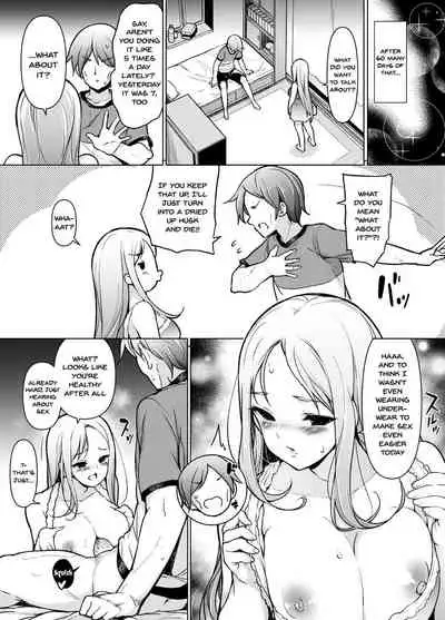 [Massaratou (Motomushi)] ~Seiki Tensou~ Hanareta Tokoro kara Yarimakuri!? | ~Genital Transfer~ We Can Do It From Far Away!? [English] {Doujins.com}