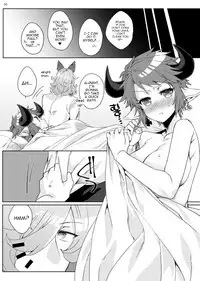 [Hachimitsu Romance (Eno Yukimi)] Amayaka ni Kaoru | A Sweet Scent (Granblue Fantasy) [English] [guduxingkong] [Digital]