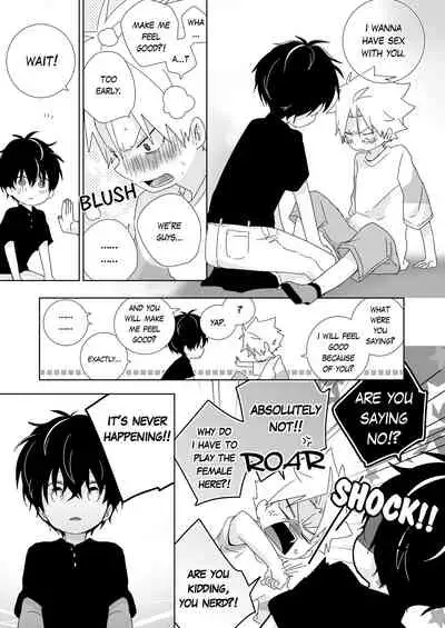 [Naitama (Isako)] InCha-kun to Furyou-kun | The Troublemaker and the Nerd [English]