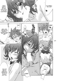 (SC39) [BANANA JAM (Seijiro Mifune)] Don't Kiss My Tail! (To Love-Ru) [English]