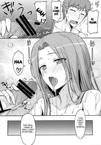 (C82) [S.S.L (Yanagi)] Rider san to Ofuro. | Bathing with Rider-san. (Fate/hollow ataraxia) [English] {doujin-moe.us}