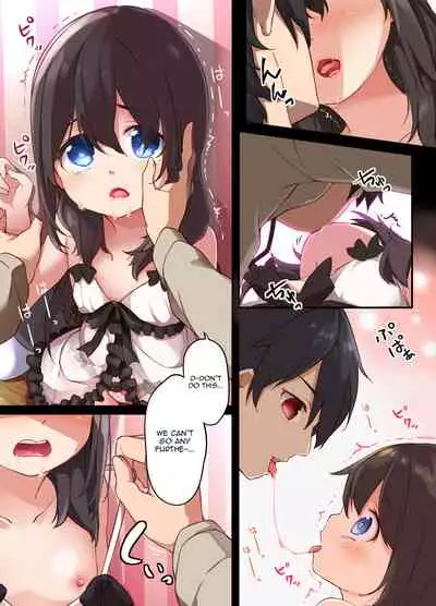A Yandere Little Sister Wants to Be Impregnated by Her Big Brother, So She Switches Bodies With Him and They Have Baby-Making Sex
