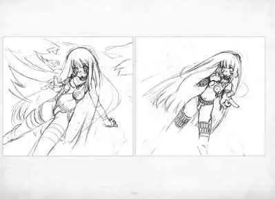 ALICESOFT ORION SCRIBBLES with CROQUIS ULTIMATE EDITION VOL.4 織音計画特別版 ラフ画集