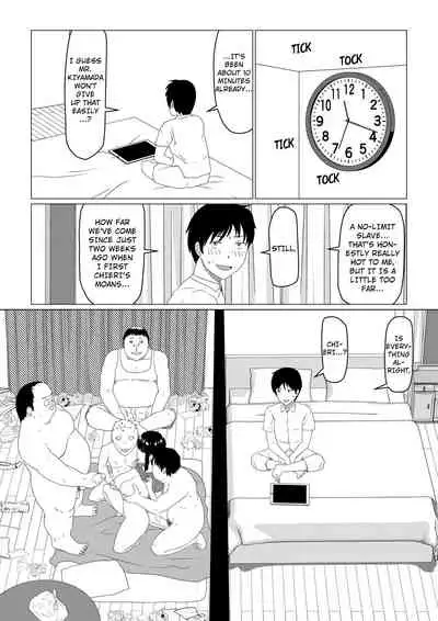 [Jigoku no Nyanko] Chieri-san wa Makerarenai! 2 - Otto Kounin Mansion Kyouyuu Netorase Benki Tsuma Zenpen- | Chieri-san Never Gives Up! 2 - Spouse-approved Apartment Hotwife - Part 2 [English] (UNFINISHED)