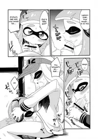 (C90) [Colomonyu (Eromame)] Rezu Geso Gachi♥cchi - Kinoko Takenoko Kassen | Super Lewd Lesbian Calamari - Mushrooms vs Bamboo Shoots (Splatoon) [English]