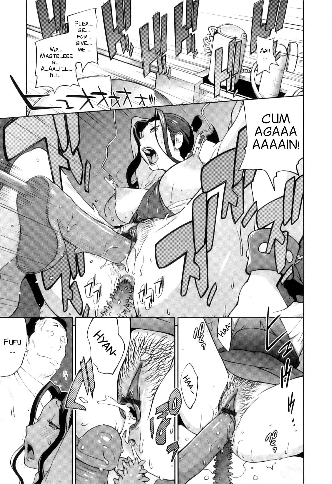 Doukoku no Taiyou Koukotsu no Tsuki | Sun of Lament, Moon of Ecstasy Ch. 8-10