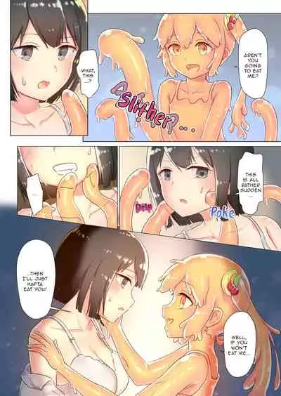 [ifpark] Senpai, Watashi o Tabete kudasai ~Jelly-ka Shoujo to Toromitsu Ecchi~ (Part 1) | Eat me, Senpai! ~The Gelatin Girl and the Thick, Lewd Nectar~ [English] [Aganon]