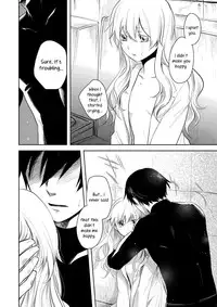 [AHM (Inu-Blade, Lact Mangan)] Kanojo o Nakasenai Youni Suru BK201 no Houhou | BK201's Method To Not Make Her Cry (DARKER THAN BLACK) [English] [Flatopia] [Digital]