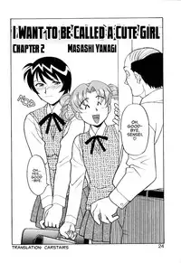 Masashi Yanagi - I Want to be Called a Cute Girl Ch. 1 - 5 [English]