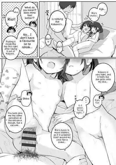 Motto Gyutte Kuttsuite | More! Hug Me Tighter! Ch. 1-5