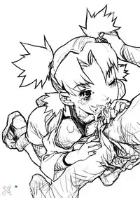 (C66) [NEKOMATAYA (Nekomata Naomi)] Hana Temari (Naruto) [English] [Doujin-World]