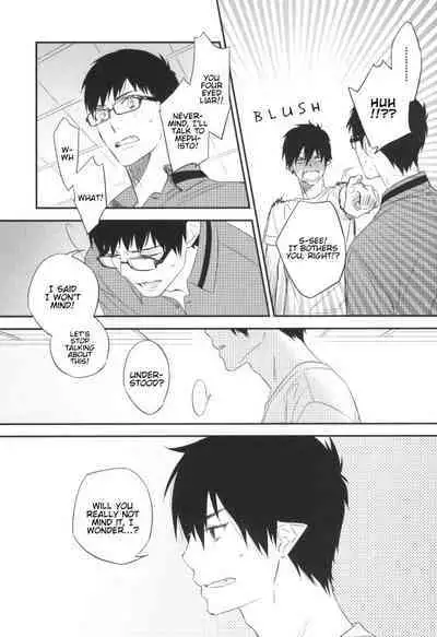 (Hyouteki 00) [Chocolate Macaron, Spring Snow (Rei, Noako)] DO NOT DISTURB (Ao no Exorcist) [English] [Procrastination Scans]