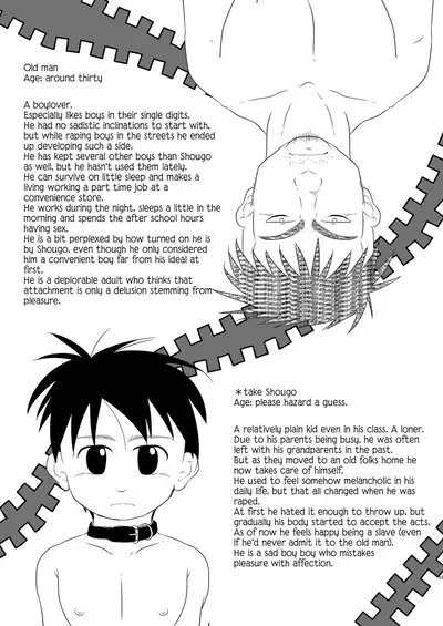 Ore, Shougo Maso Dorei. | I'm Shougo, a Masochistic Slave.