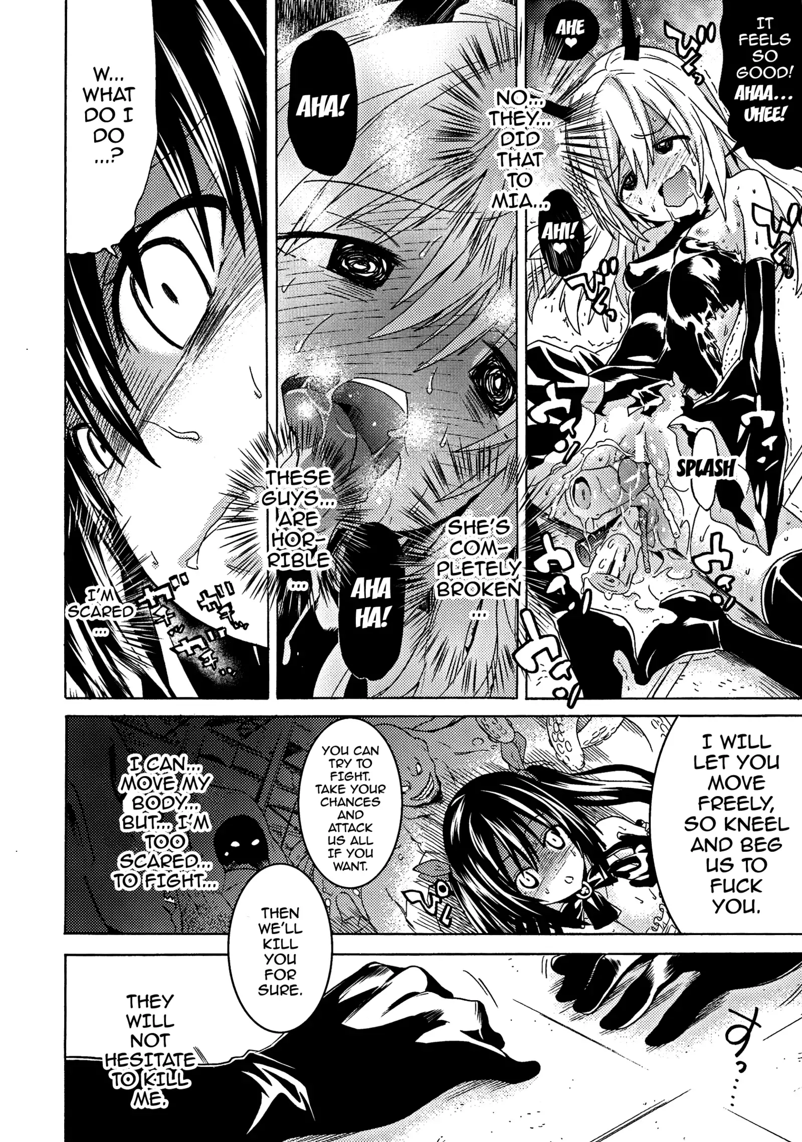 Ochita Mesubuta-tachi - Ch.1-5