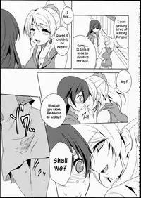 (C86) [StratoSphere (Urutsu)] Eikyuu Butou no Treasoner (Love Live!) [English] {/u/ scanlations}