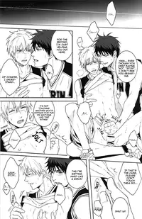 (Shadow Trickster 2) [VENOM (Yamada Francesca, Zola)] CHEER UP! (Kuroko no Basuke) [English] [Dear Marionette]