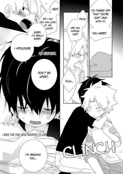 [Naitama (Isako)] InCha-kun to Furyou-kun | The Troublemaker and the Nerd [English]